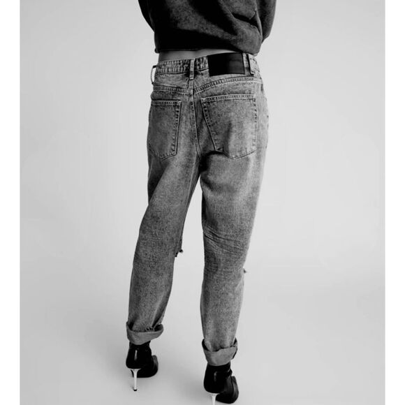 One Teaspoon Saints Bandit Boyfriend Jeans - Picture 3 of 13